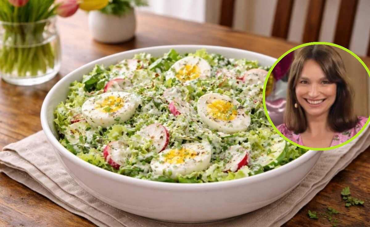 Wiosenna sałatka Anny Starmach