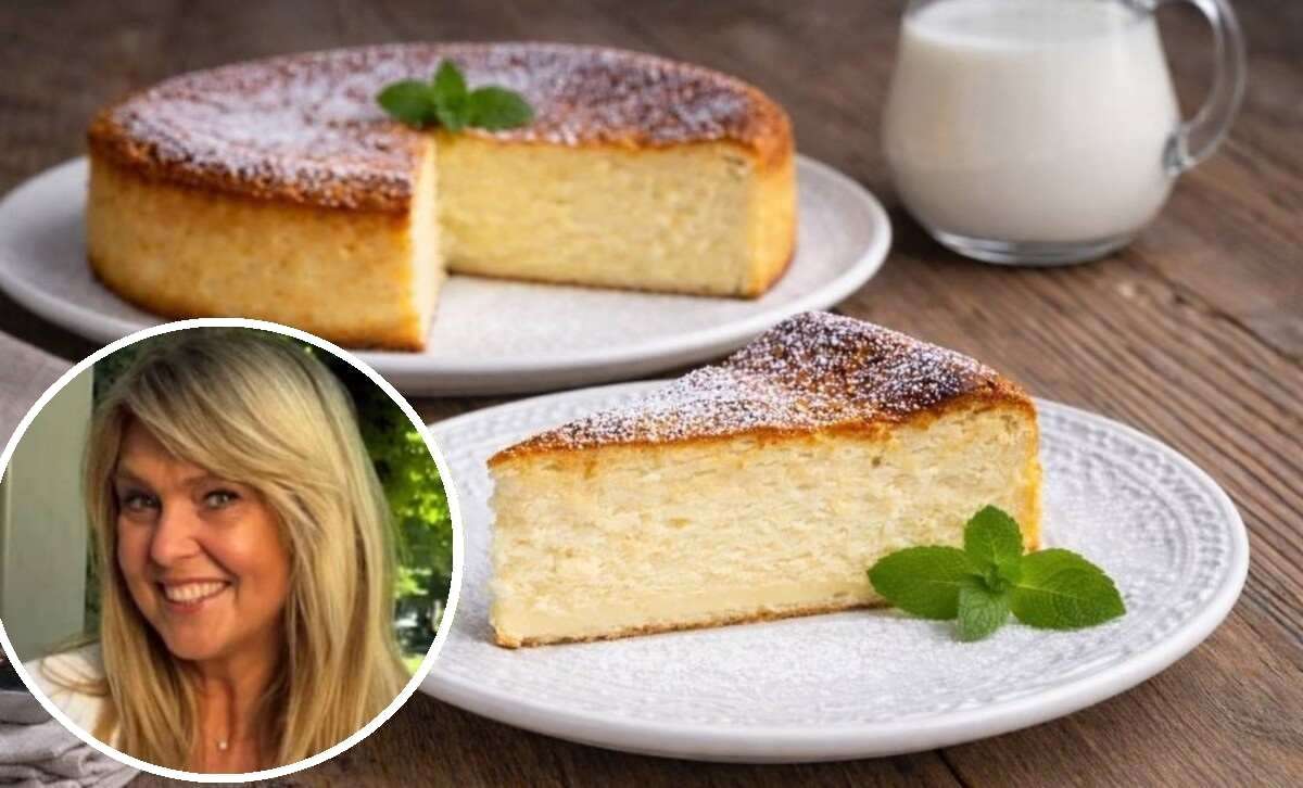 przepis na sernik z budyniem Ewy Wachowicz