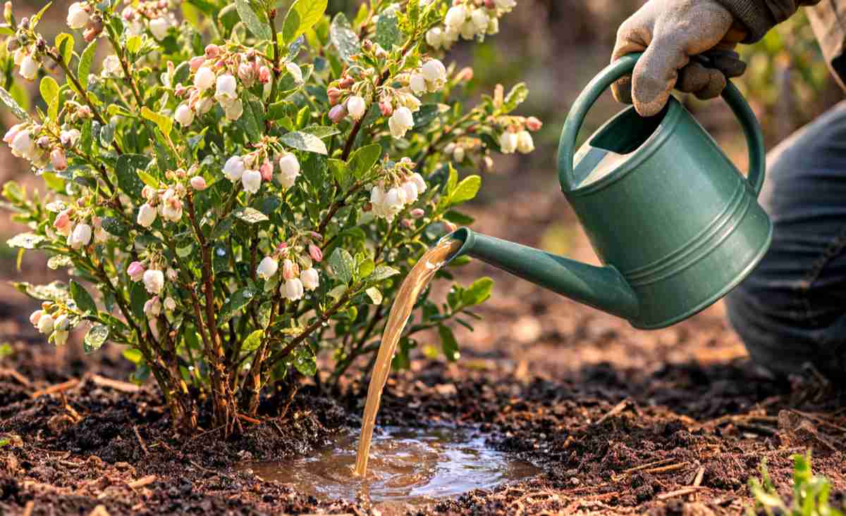 wiosenne nawożenie borówki amerykańskiej