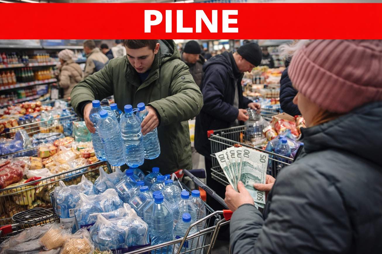 Rząd apeluje o zapasy paliwa, jedzenia i gotówki