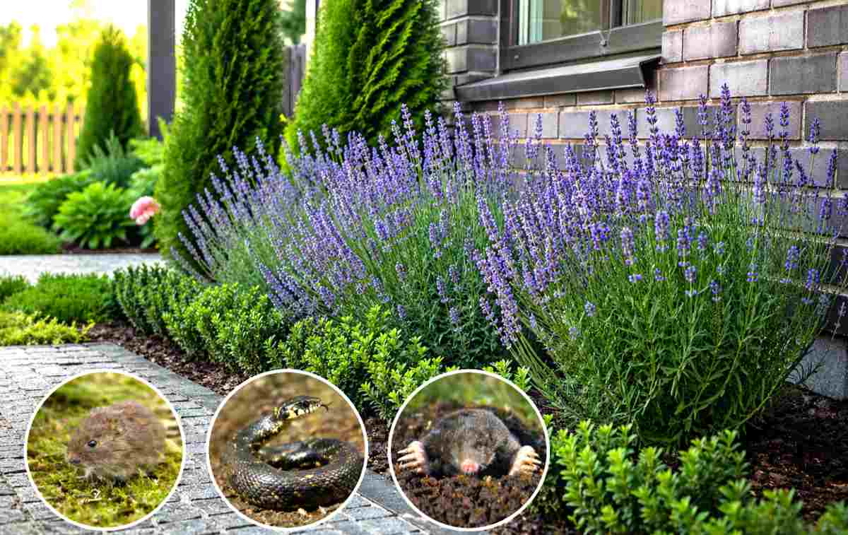 roślina odstraszająca gryzonie i węże