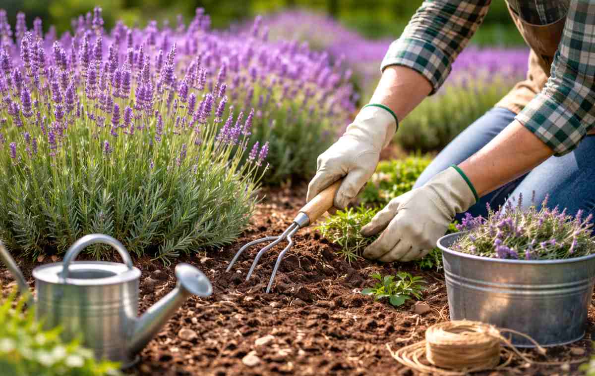 pielęgnacja lawendy