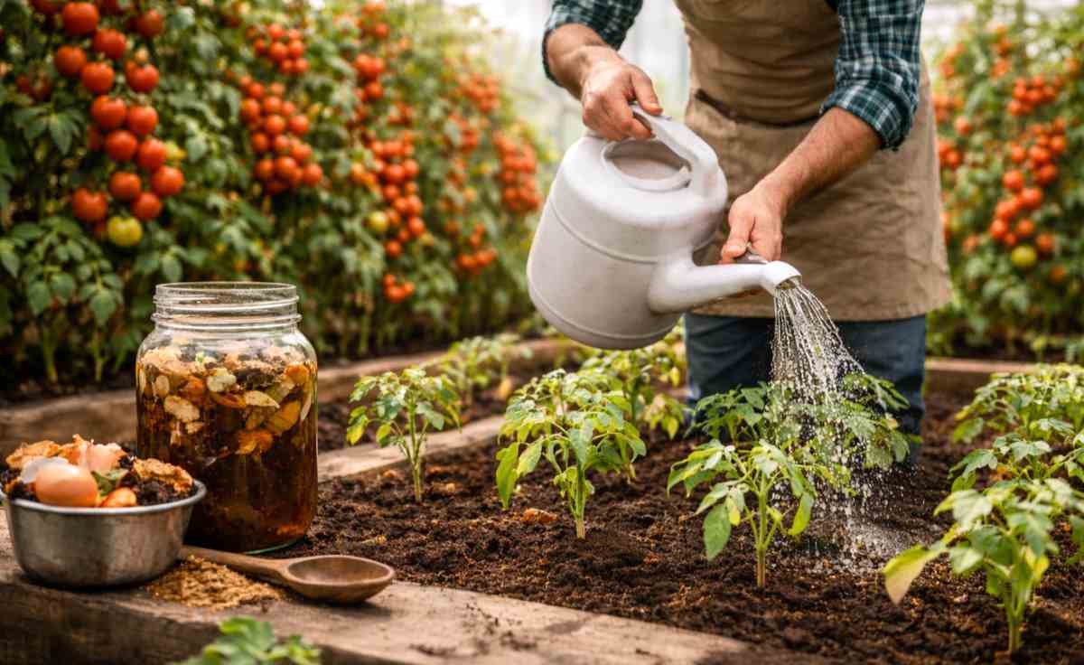 nawożenie pomidorów