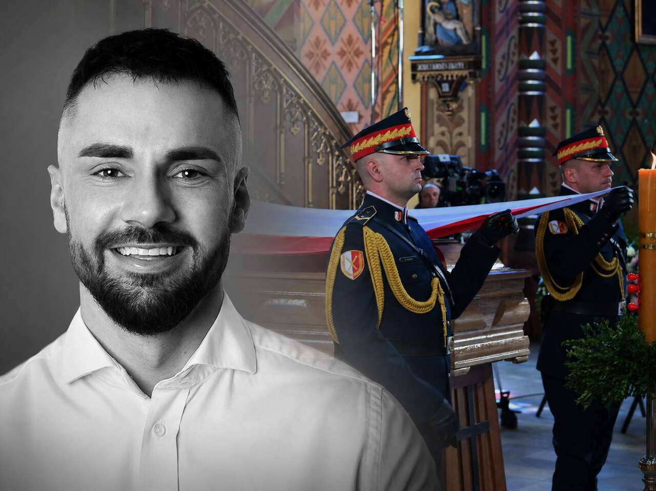 Pogrzeb Łukasza Litewki w Sosnowcu