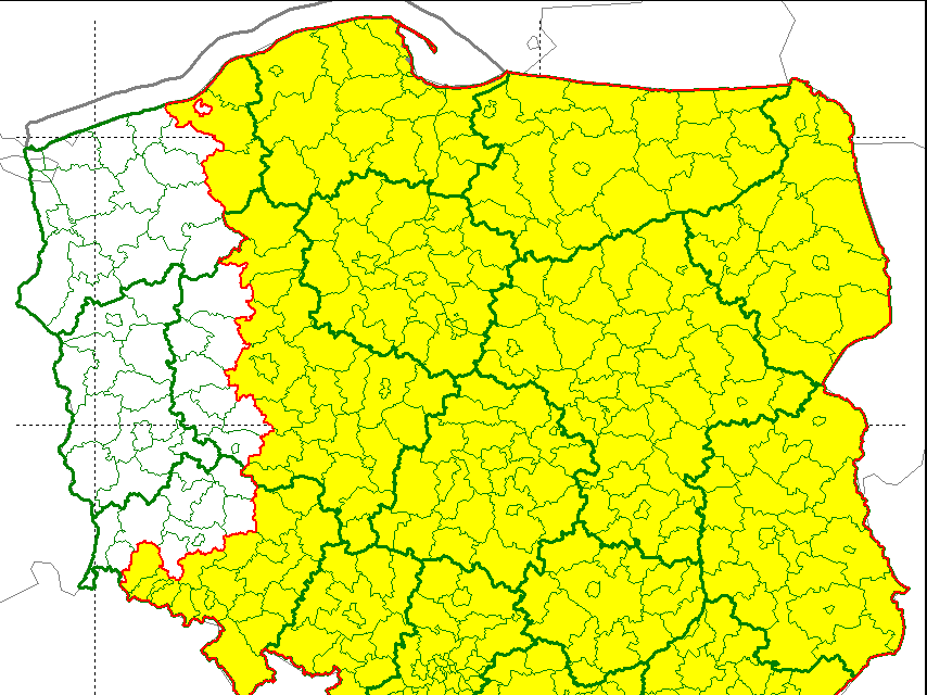 Przymrozki w całej Polsce