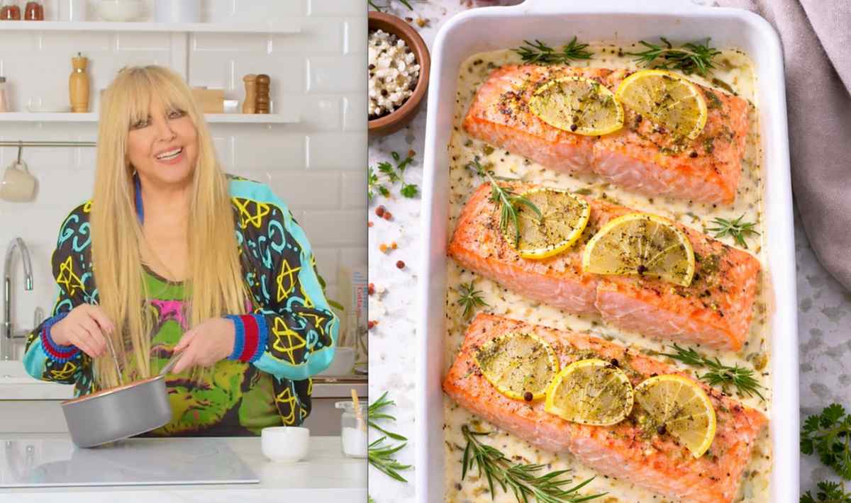 Idealny łosoś według Maryli Rodowicz