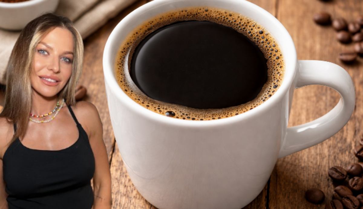 Przepis Anny Lewandowskiej na kawę