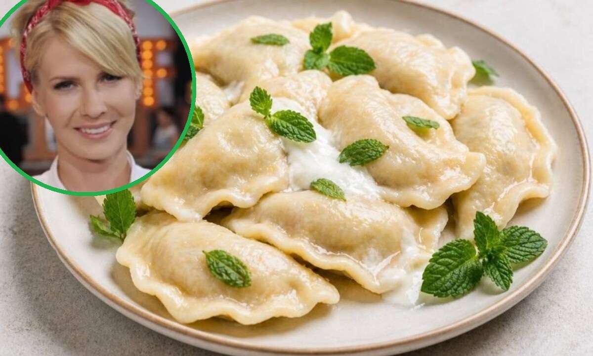 Przepis Edyty Pazury na pierogi