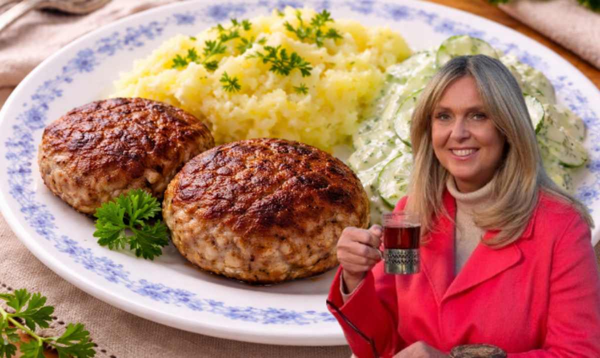 Przepis Ewy Wachowicz na karbinadle