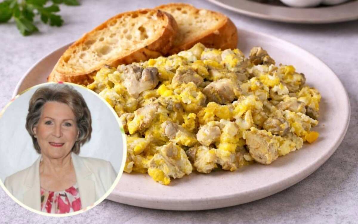 Przepis Ireny Santor na móżdżek