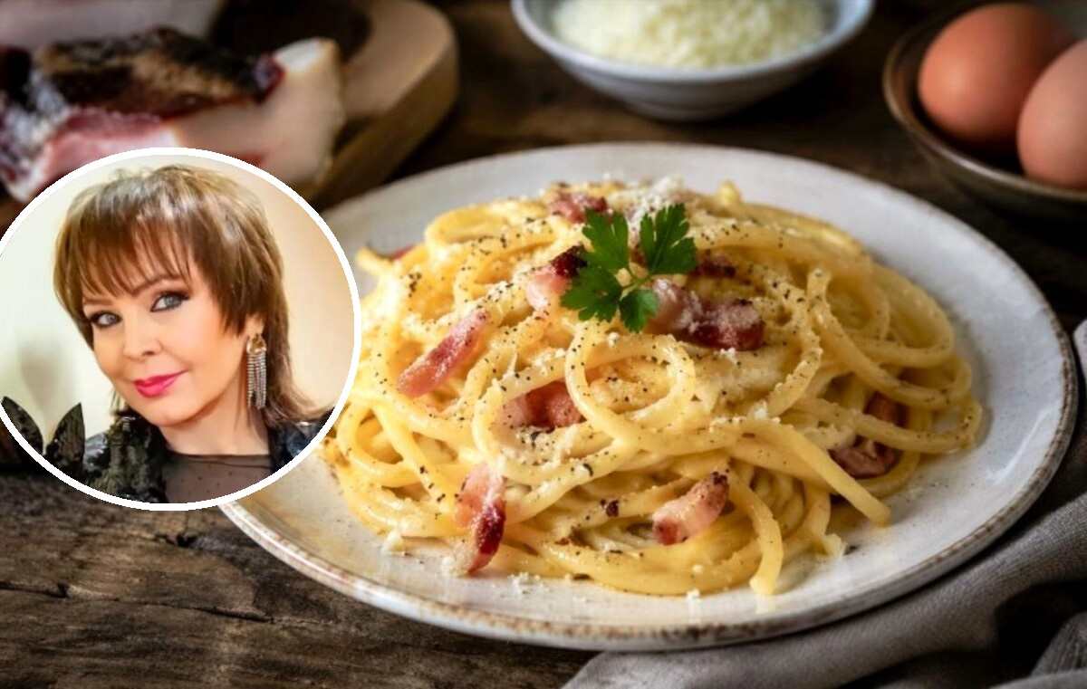 Przepis Izabeli Trojanowskiej na carbonarę