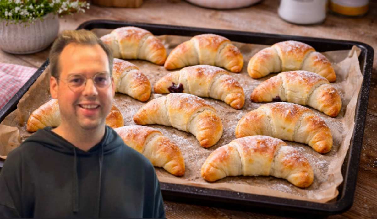 Przepis Jakuba Kuronia na rogaliki