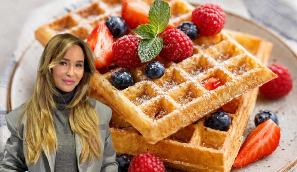 Przepis Joanny Przetakiewicz na gofry