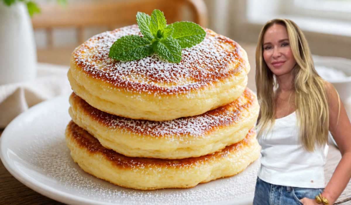 Przepis Joanny Przetakiewicz na racuchy z jabłkami