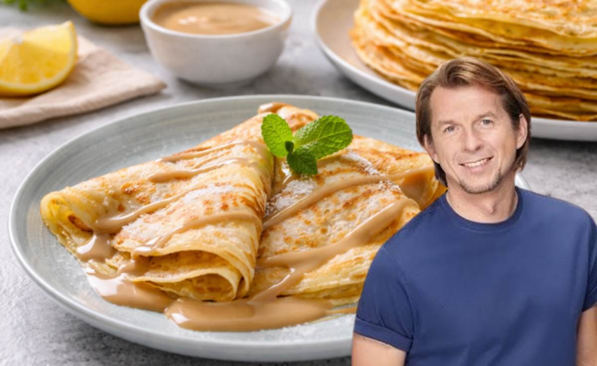 Przepis Karola Okrasy na naleśniki