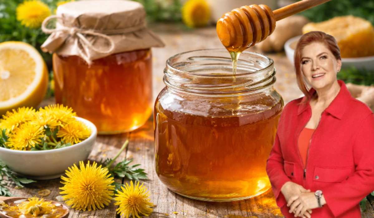 Przepis Katarzyny Dowbor na syrop z mniszka lekarskiego