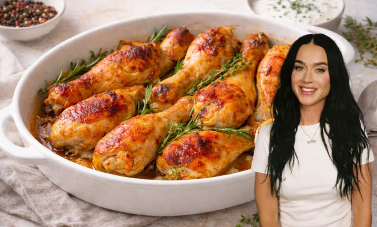 Przepis Katy Perry na udka z kurczaka