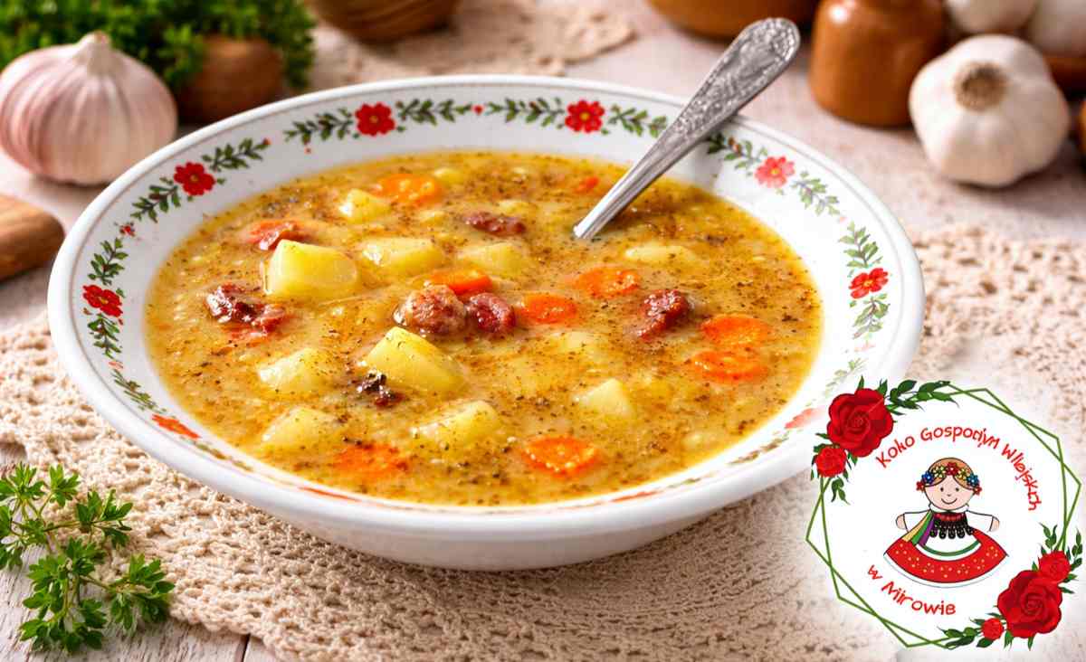 Przepis Koła Gospodyń Wiejskich na grochówkę