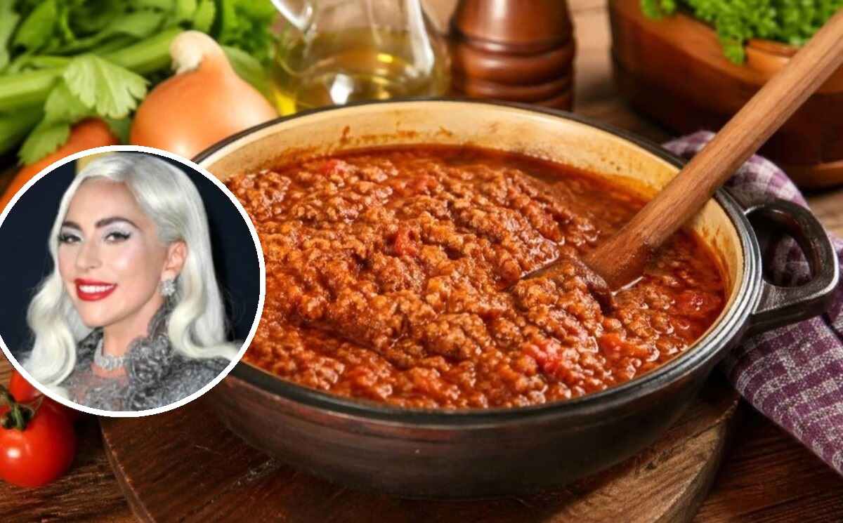 Przepis Lady Gagi na sos bolognese
