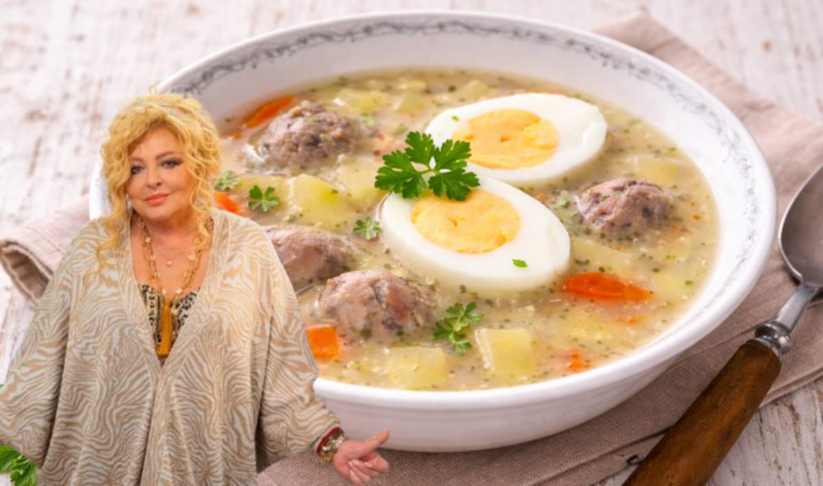 Przepis Magdy Gessler na biały barszcz