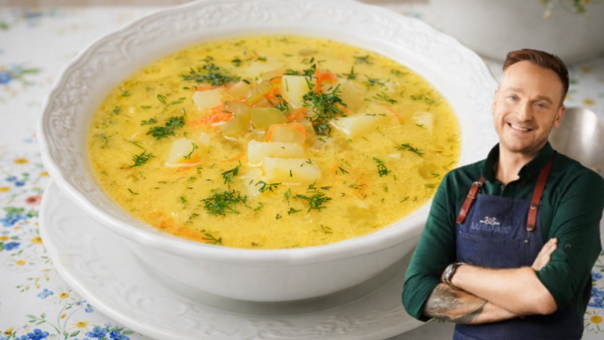 Przepis Mateusza Gesslera na zupę ogórkową