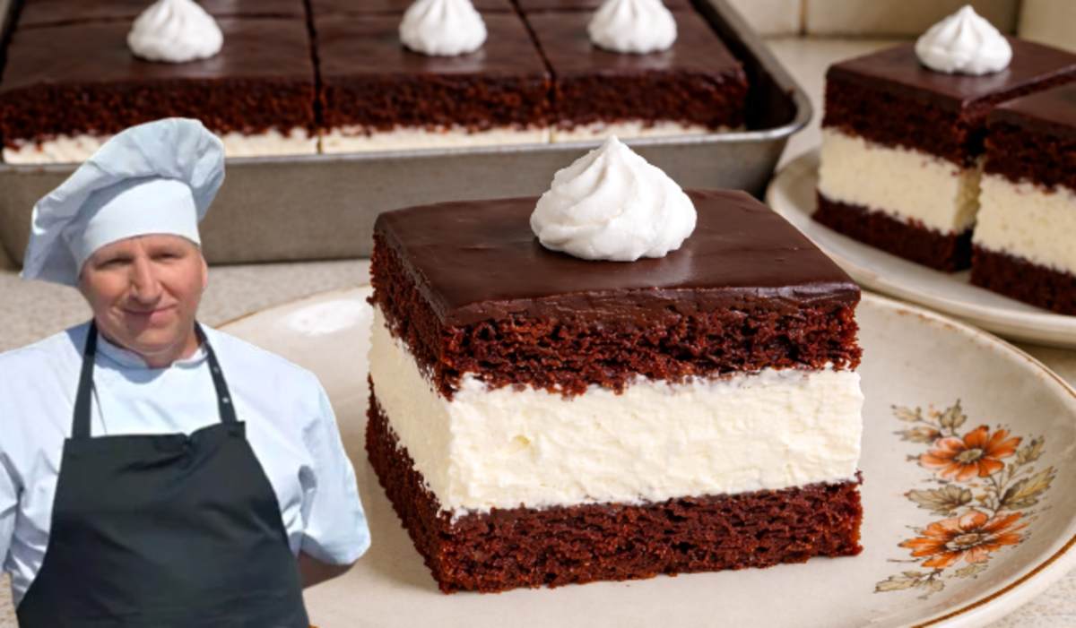 Przepis Remigiusza Rączki na wuzetkę