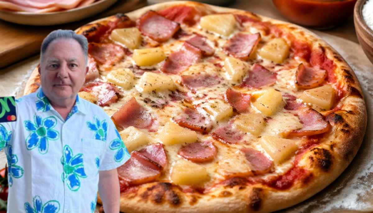 Przepis Roberta Makłowicza na pizzę hawajską