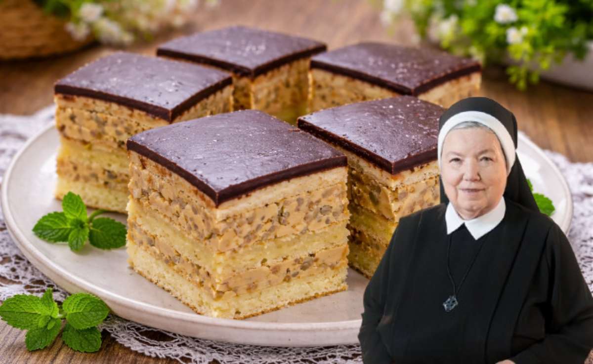 Przepis Siostry Anastazji na ciasto Wesoły Słonecznik