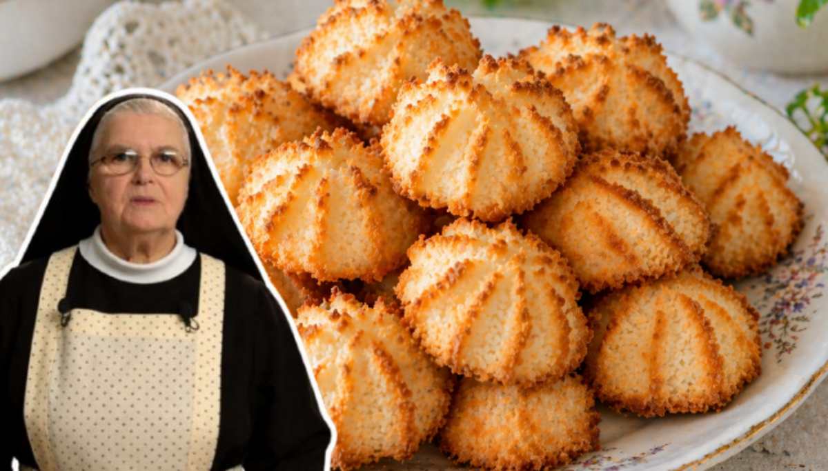 Przepis Siostry Anieli na domowe kokosanki