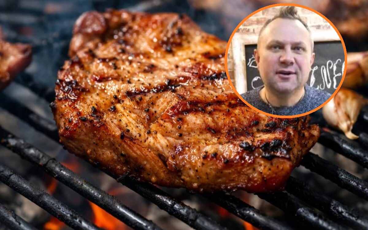 Przepis Tomasza Strzelczyka na karkówkę z grilla