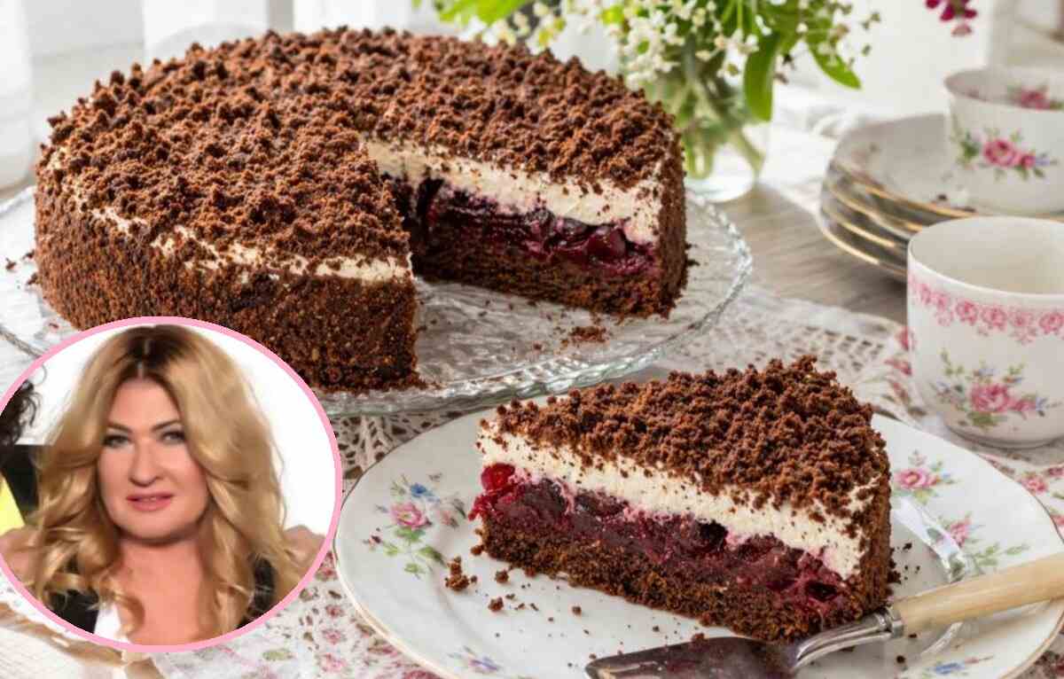 Przepis na ulubiony tort Beaty Kozidrak