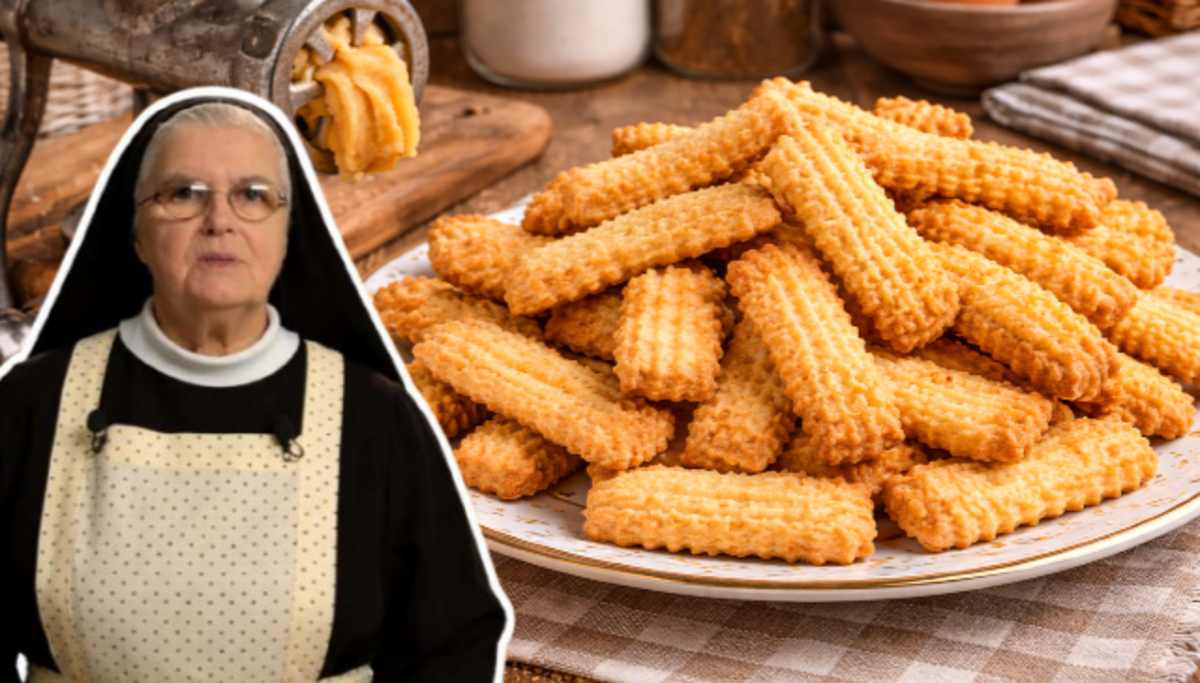 Przepis siostry Anieli na ciastka z maszynki