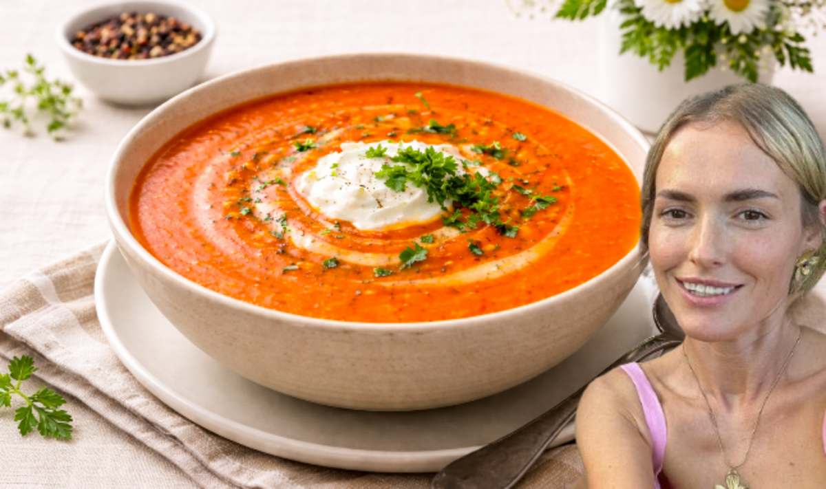 Przepis Olgi Frycz na zupę pomidorową