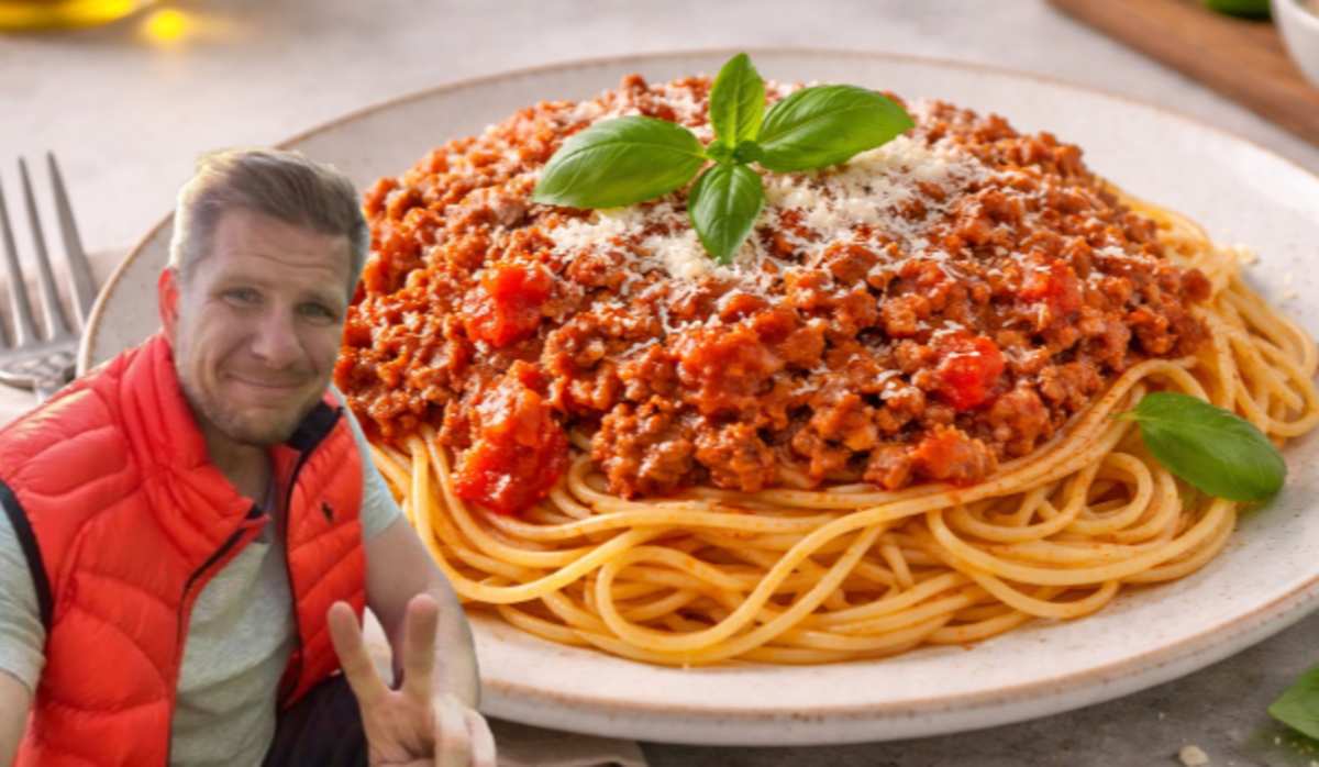 Spaghetti z przepisu Filipa Chajzera