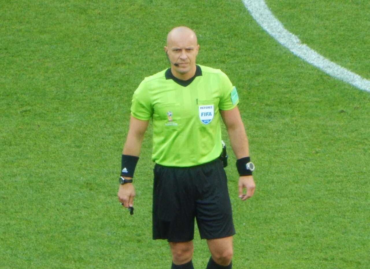 Marciniak wybrany na sędziego
