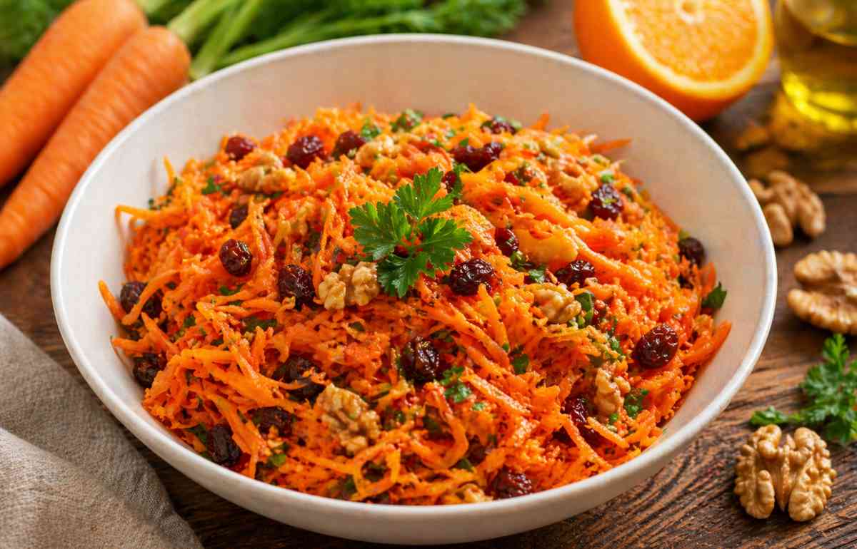 Przepis Piotra Ogińskiego na surówkę z marchewki