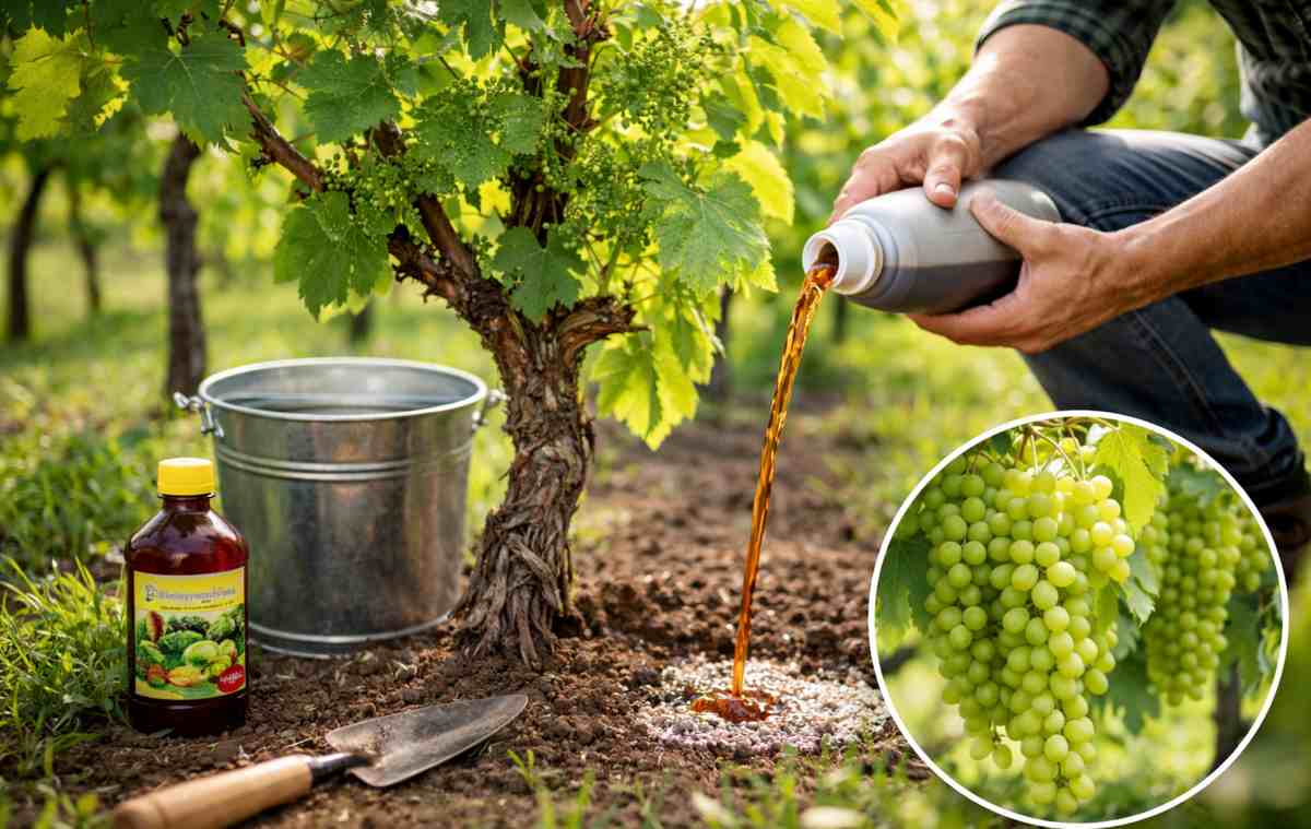 nawożenie winorośli