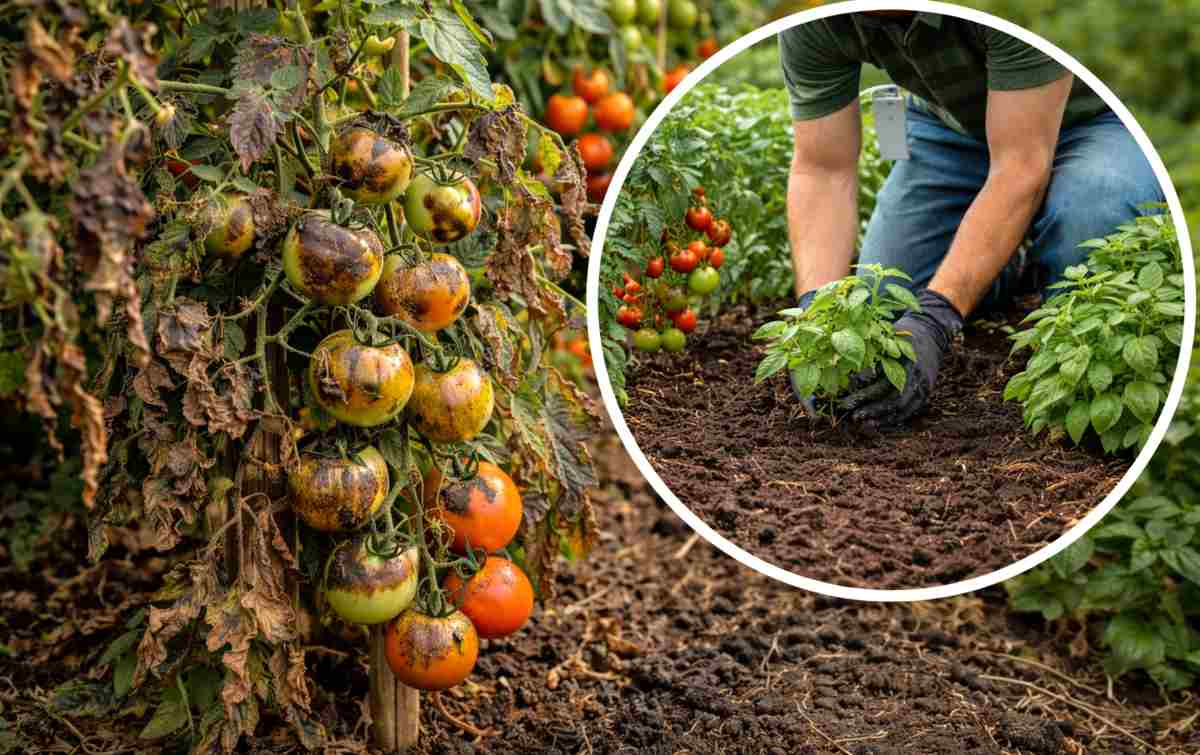 co posadzić obok pomidorów, by ochronić je przed chorobami