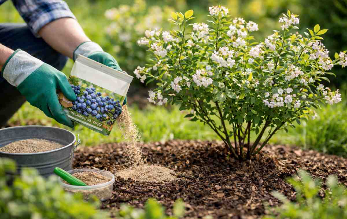 pielęgnacja borówki amerykańskiej