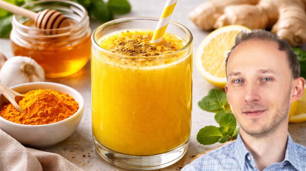 przepis Bartka Kulczyńskiego na zdrowotny napój zdrowotny