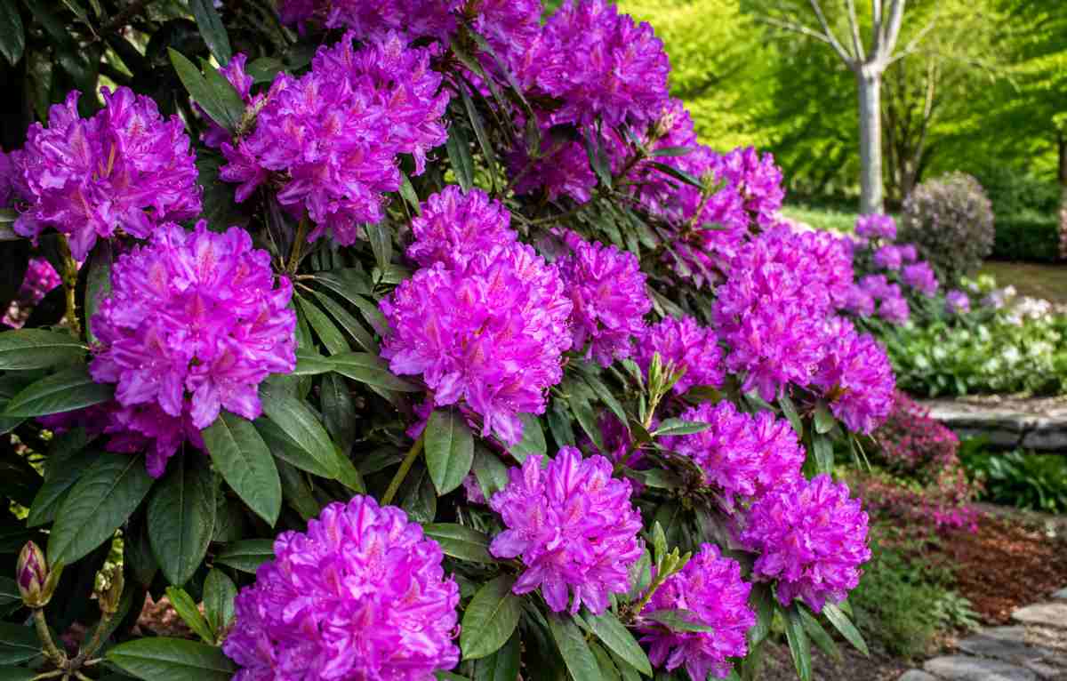 rododendron