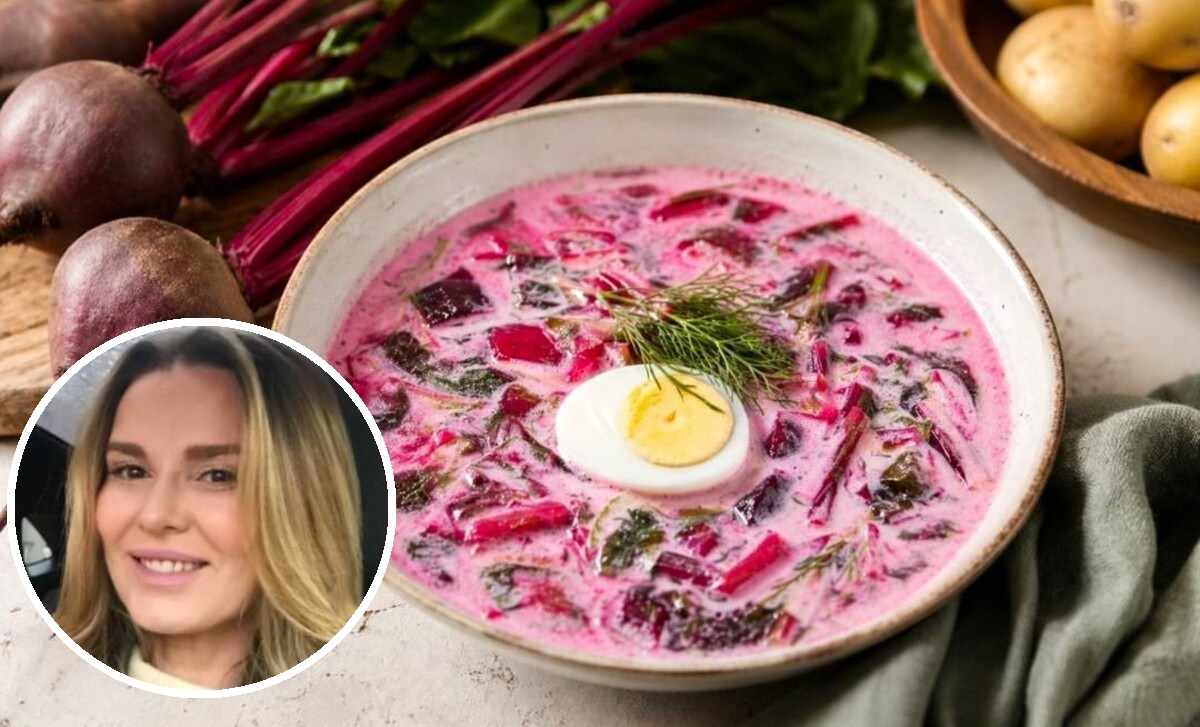 Przepis Hanny Lis na chłodnik 