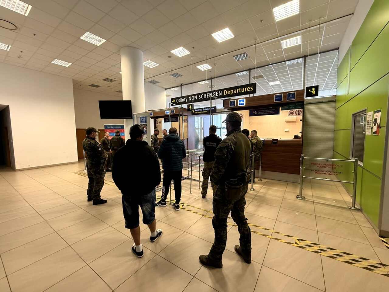 Deportacja Gruzinów z Polski