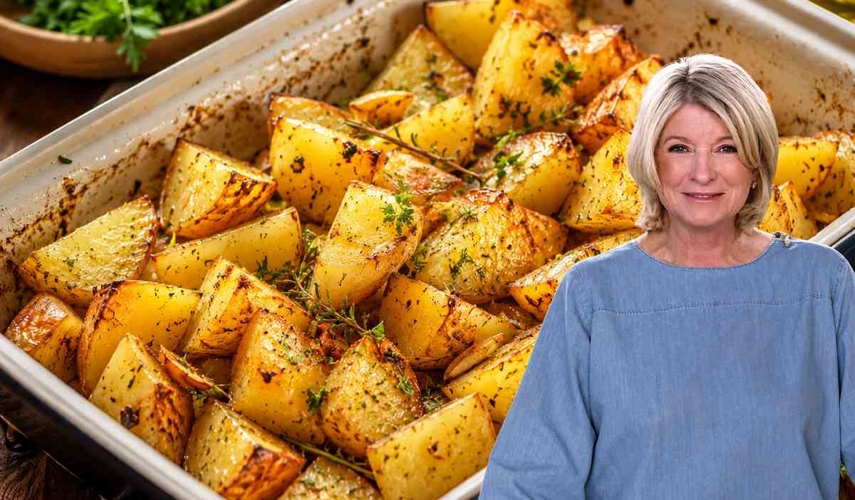 Przepis Marthy Stewart na glazurowane ziemniaki