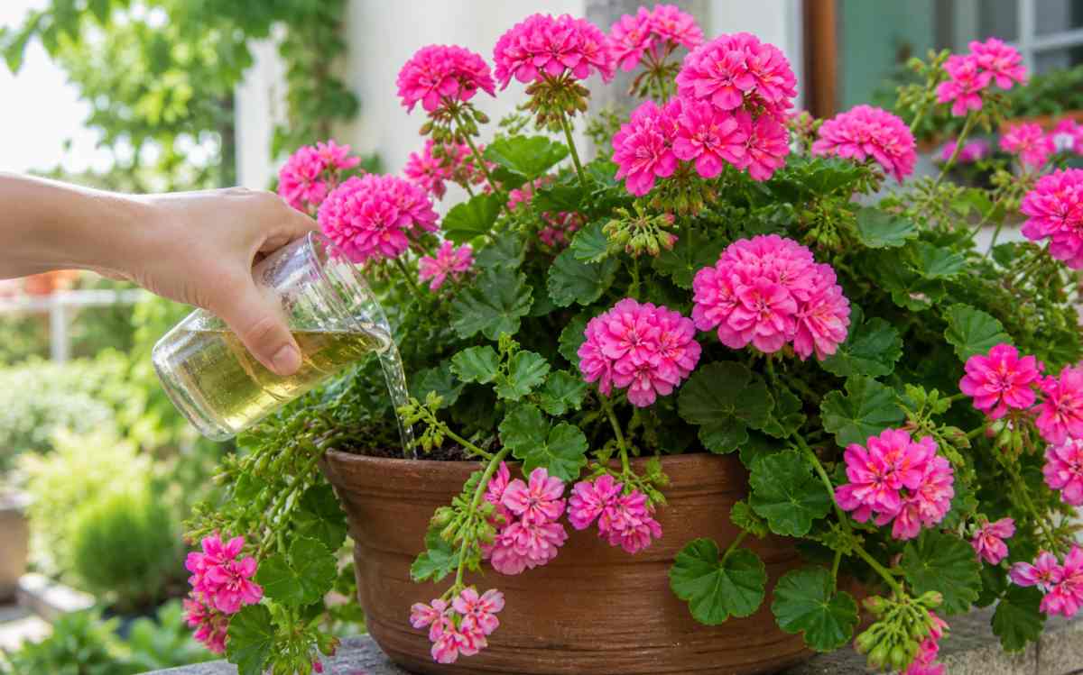 pelargonie