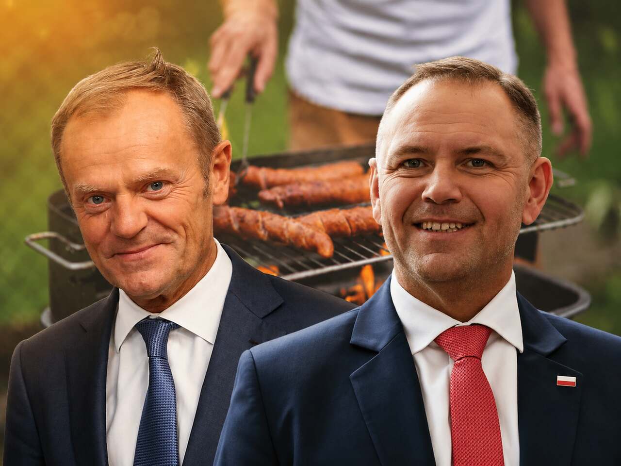 Nawrocki czy Tusk na grilla?