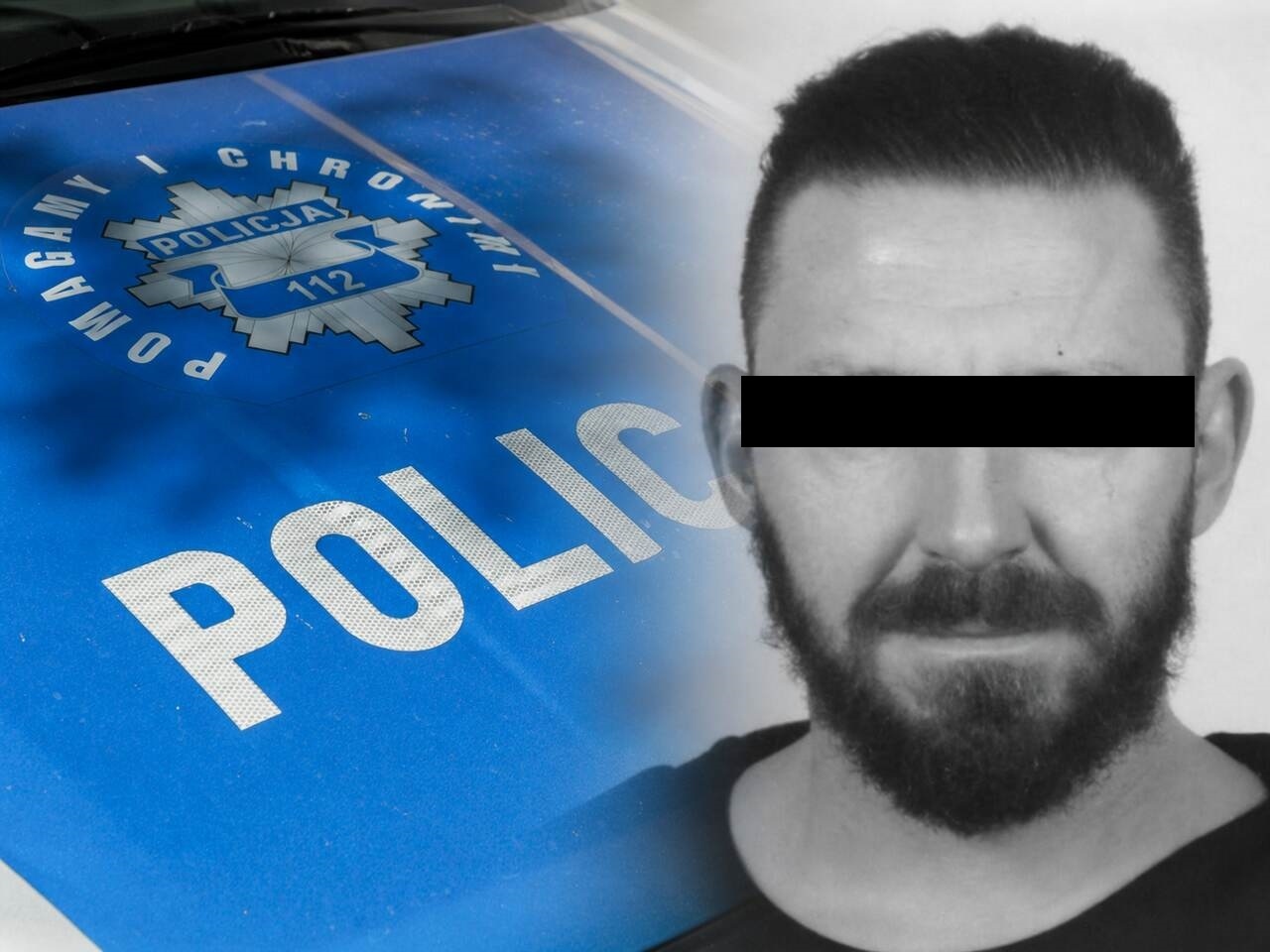 Paweł K. zatrzymany