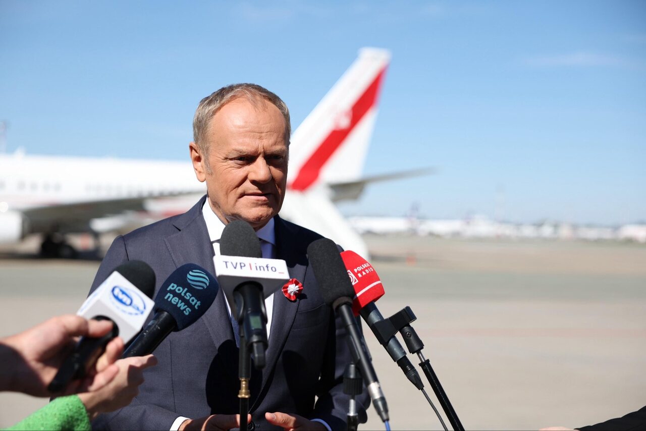 Tusk zapowiada współpracę z Nawrockim