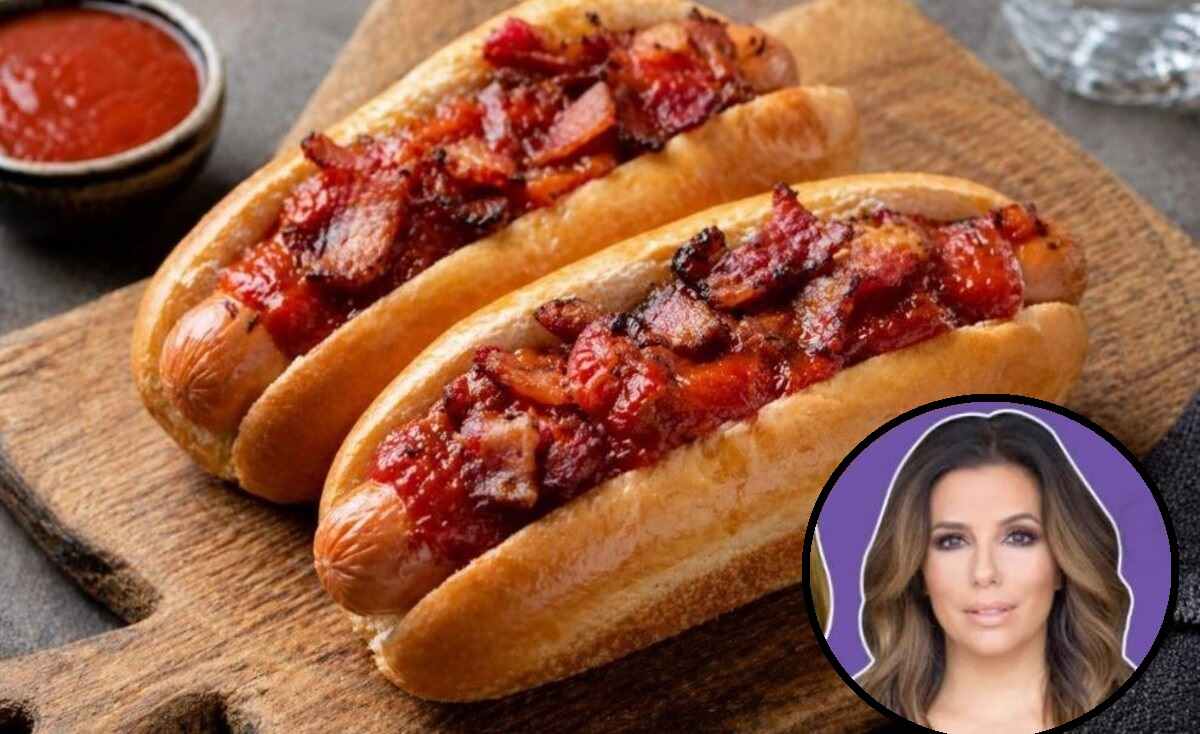 Przepis Evy Longorii na domowe hot-dogi