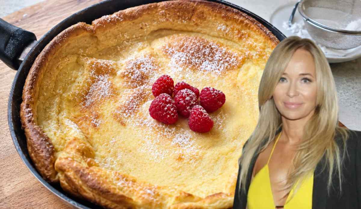 Przepis Joanny Przetakiewicz na omlet de luxe